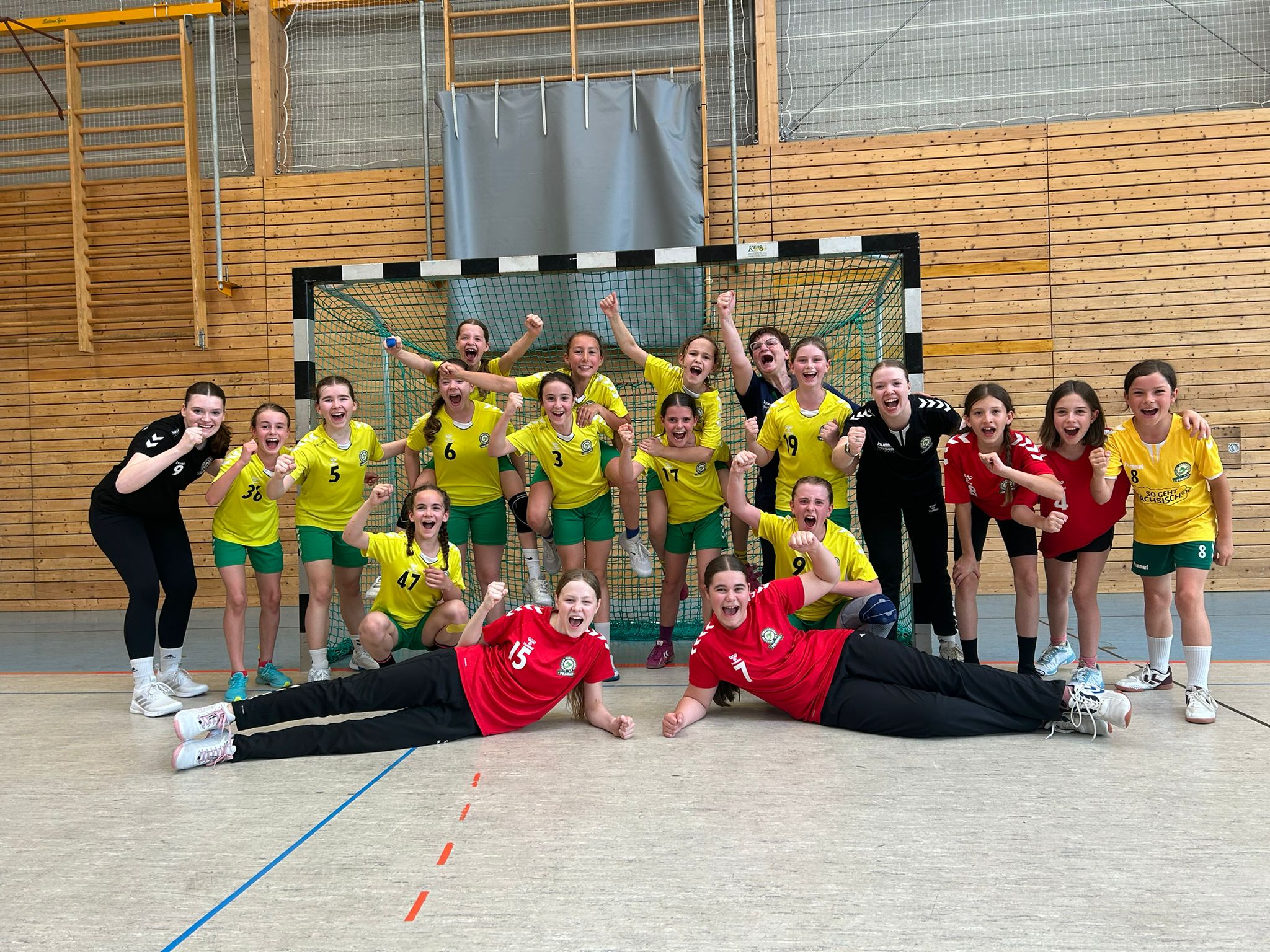 Direkte Qualifikation für die Regionalliga Sachsen.